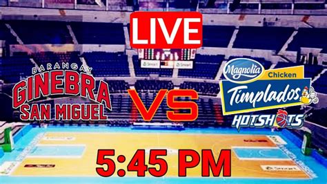 ginebra vs magnolia live today|Ginebra def. Magnolia, 87.